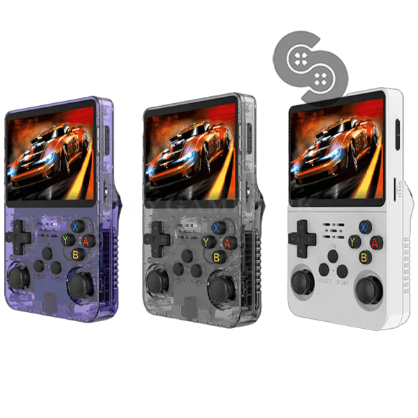 retro handheld game console - R36S 64GB Retro Gaming Console - Sky Games