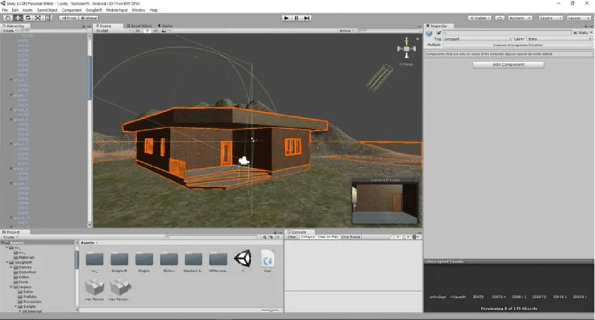 3D game engine interface - Game engine interface | Download Scientific Diagram
