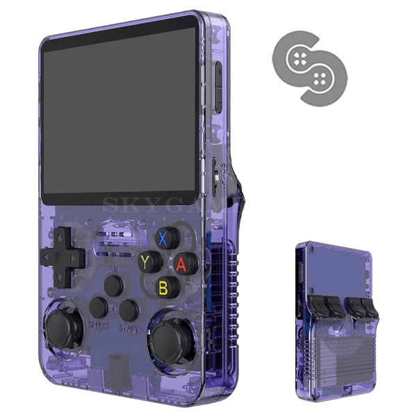 retro handheld game console - R36S 64GB Retro Gaming Console - Sky Games