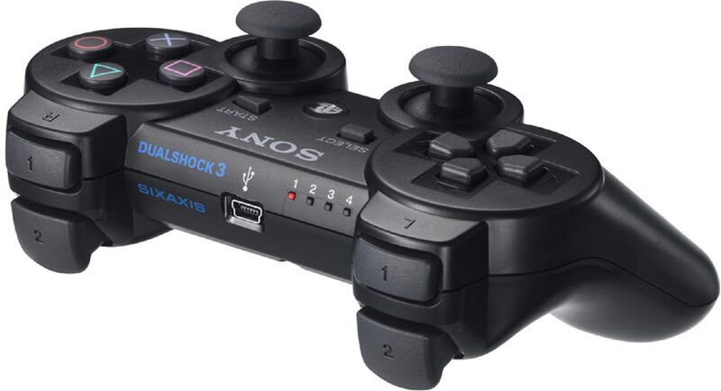 PlayStation 3 controller - Sony PlayStation 3 - DualShock Wireless Controller